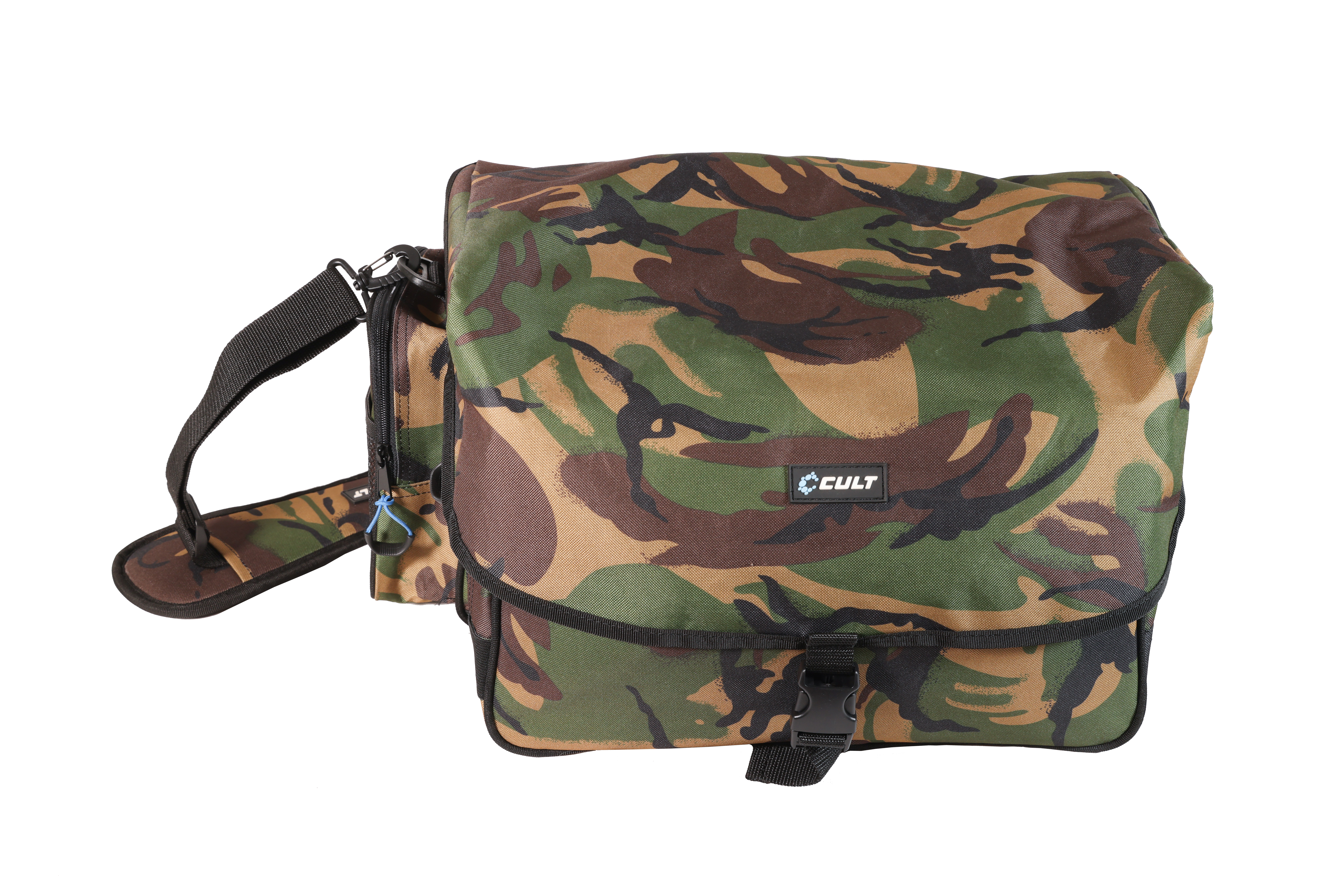 Cult Tackle Stalking Satchel DPM Camo